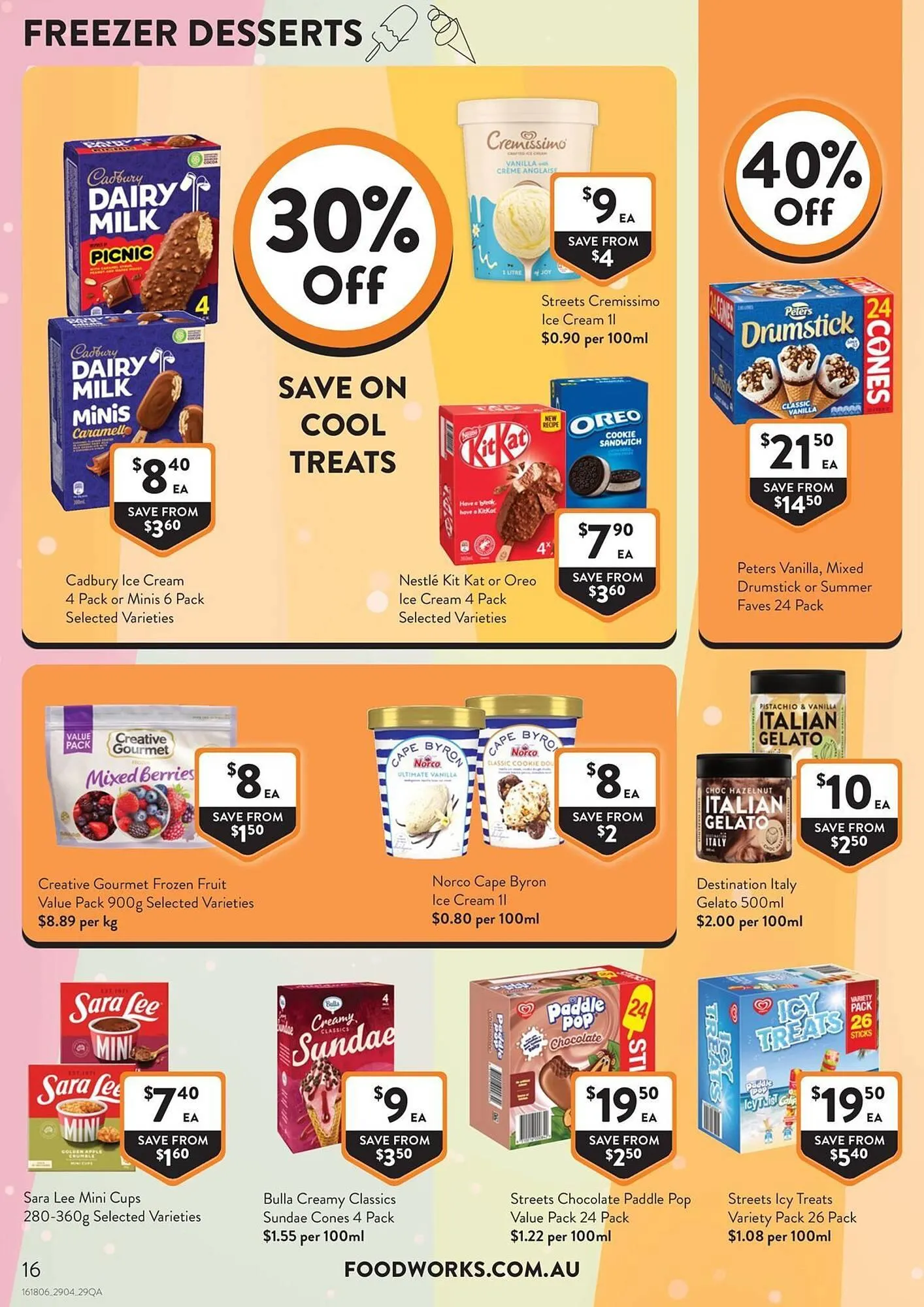 Foodworks catalogue - Catalogue valid from 29 April to 5 May 2026 - page 16