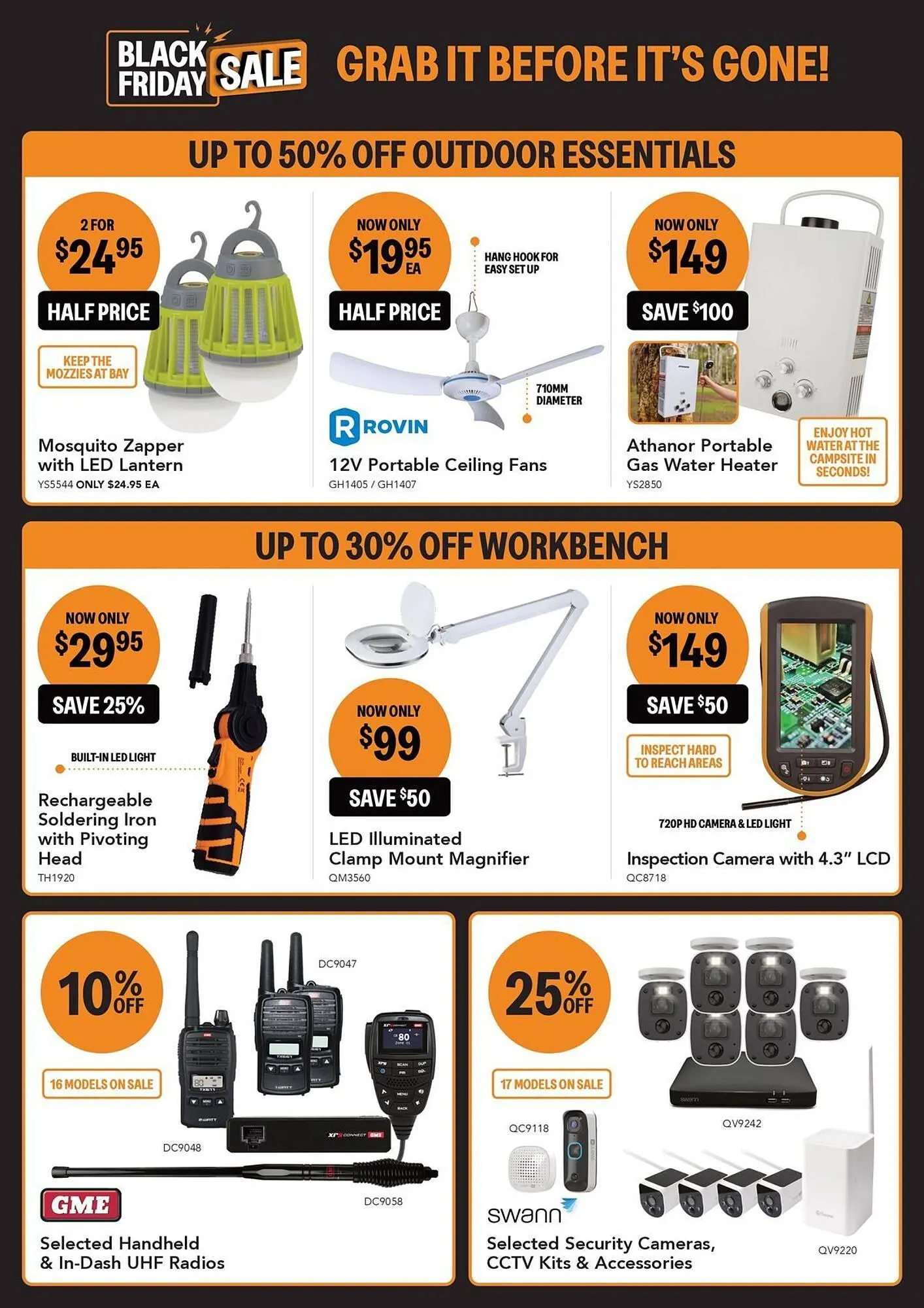 Jaycar Electronics catalogue - Catalogue valid from 6 November to 1 December 2025 - page 3