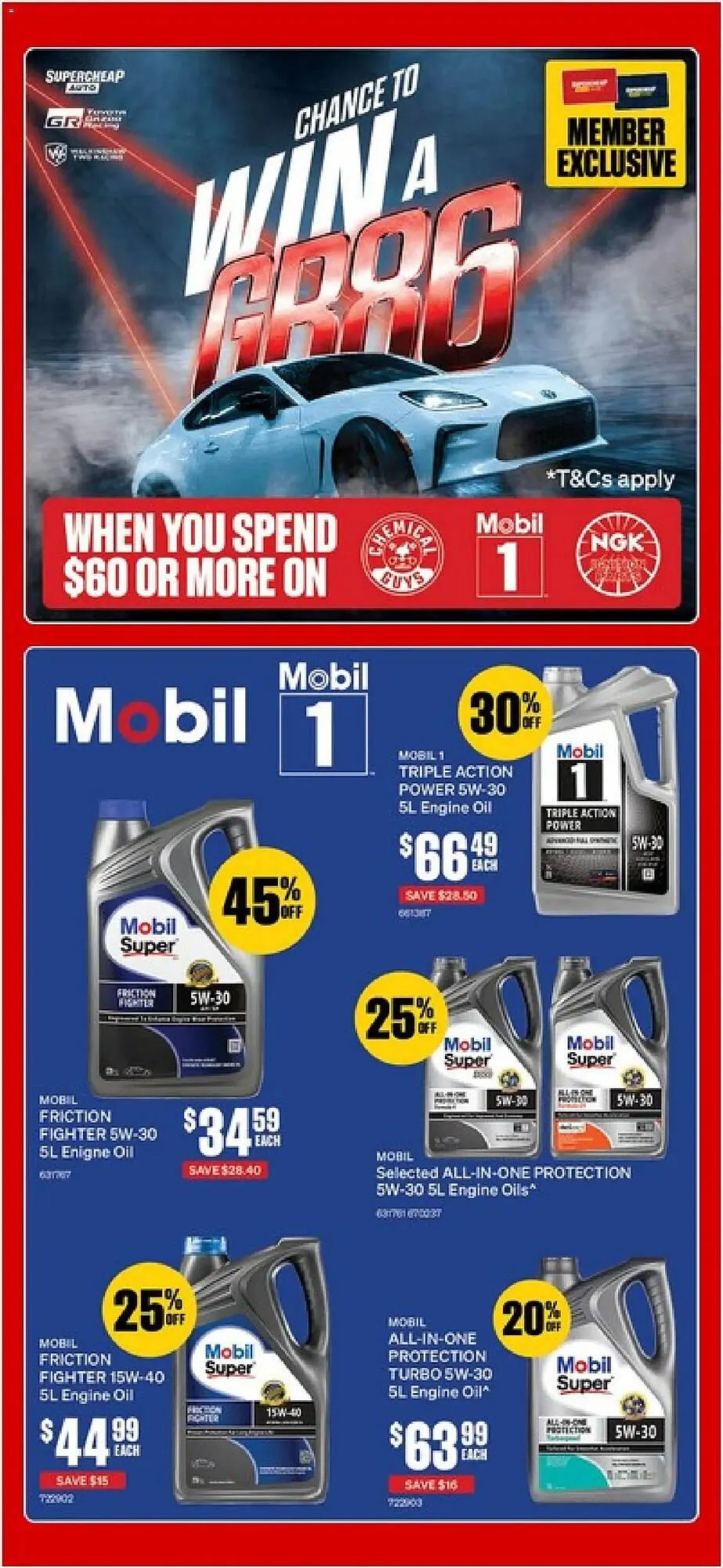 SuperCheap Auto catalogue - Catalogue valid from 22 April to 3 May 2026 - page 29