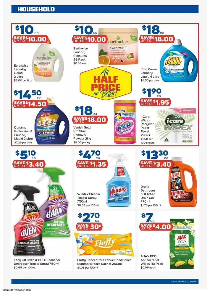 Weekly Specials - Catalogue valid from 19 February to 25 February 2025 - page 34