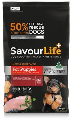 SavourLife Grain Free Dry Puppy Food Chicken