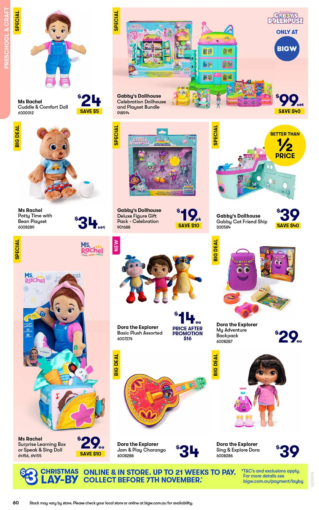 BIG W catalogue - Catalogue valid from 10 June to 9 July 2025 - page 60
