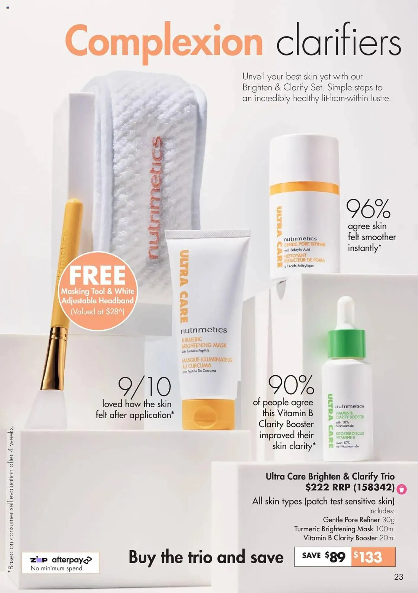 Nutrimetics catalogue - Catalogue valid from 1 May to 31 May 2025 - page 23