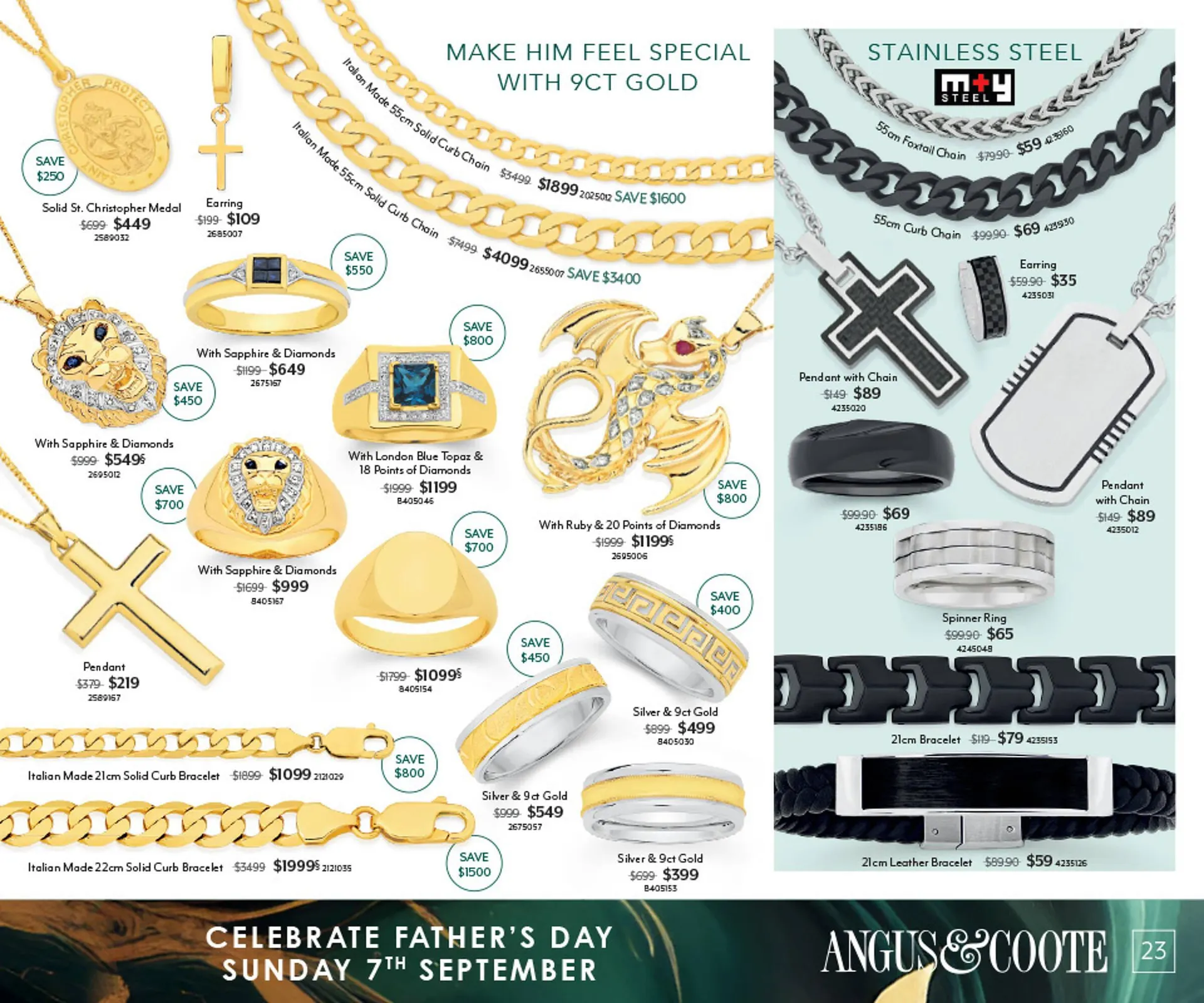 Angus & Coote catalogue - Catalogue valid from 28 July to 7 September 2025 - page 23