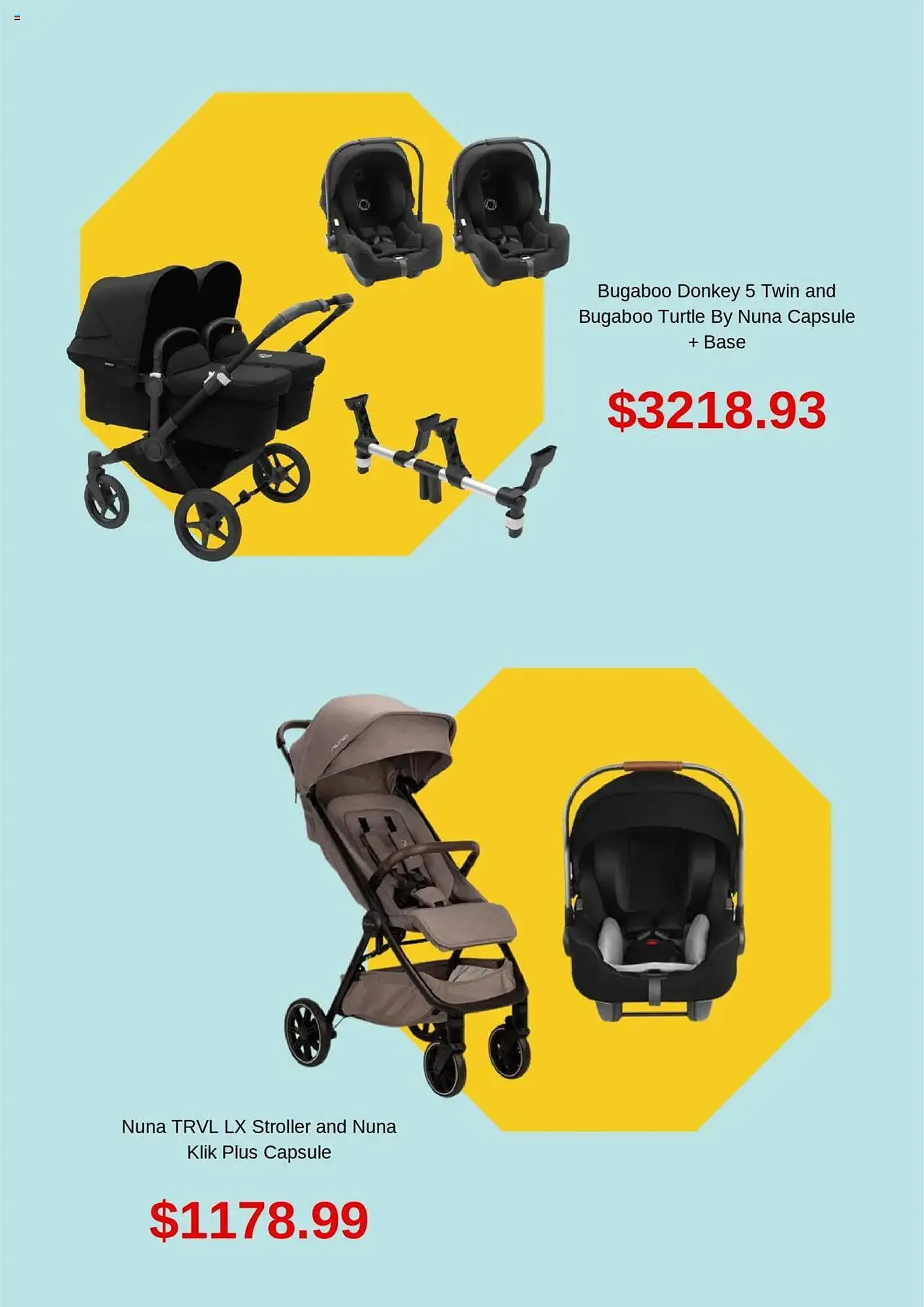 Baby Bunting catalogue - Catalogue valid from 28 March to 26 April 2025 - page 5