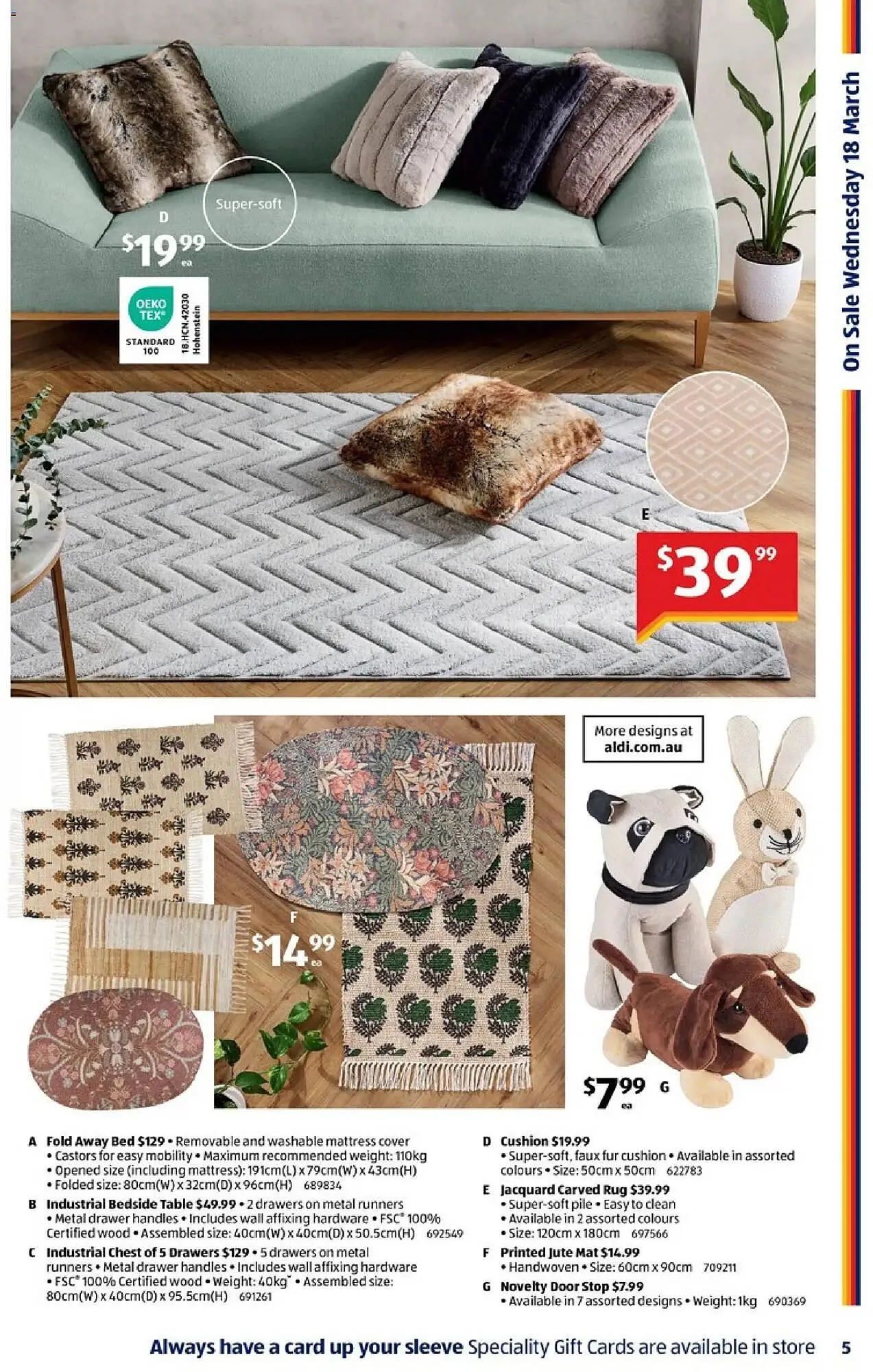 ALDI catalogue - Catalogue valid from 18 March to 24 March 2026 - page 5