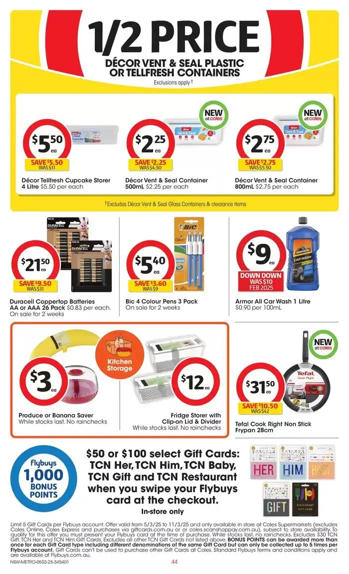 Great Value. Hands Down. - 5th March - Catalogue valid from 5 March to 11 March 2025 - page 44