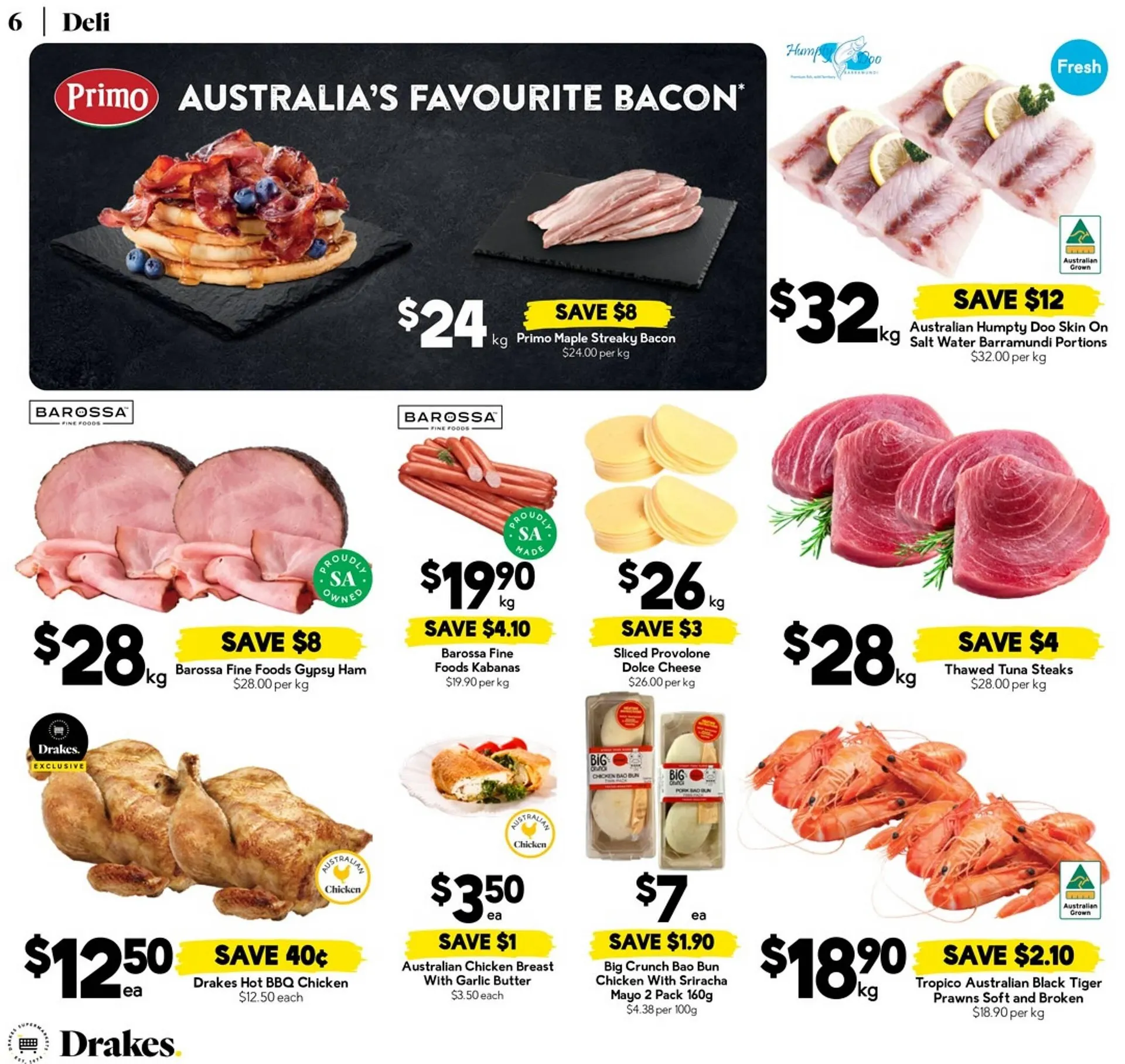 Drakes catalogue - Catalogue valid from 15 April to 21 April 2026 - page 6