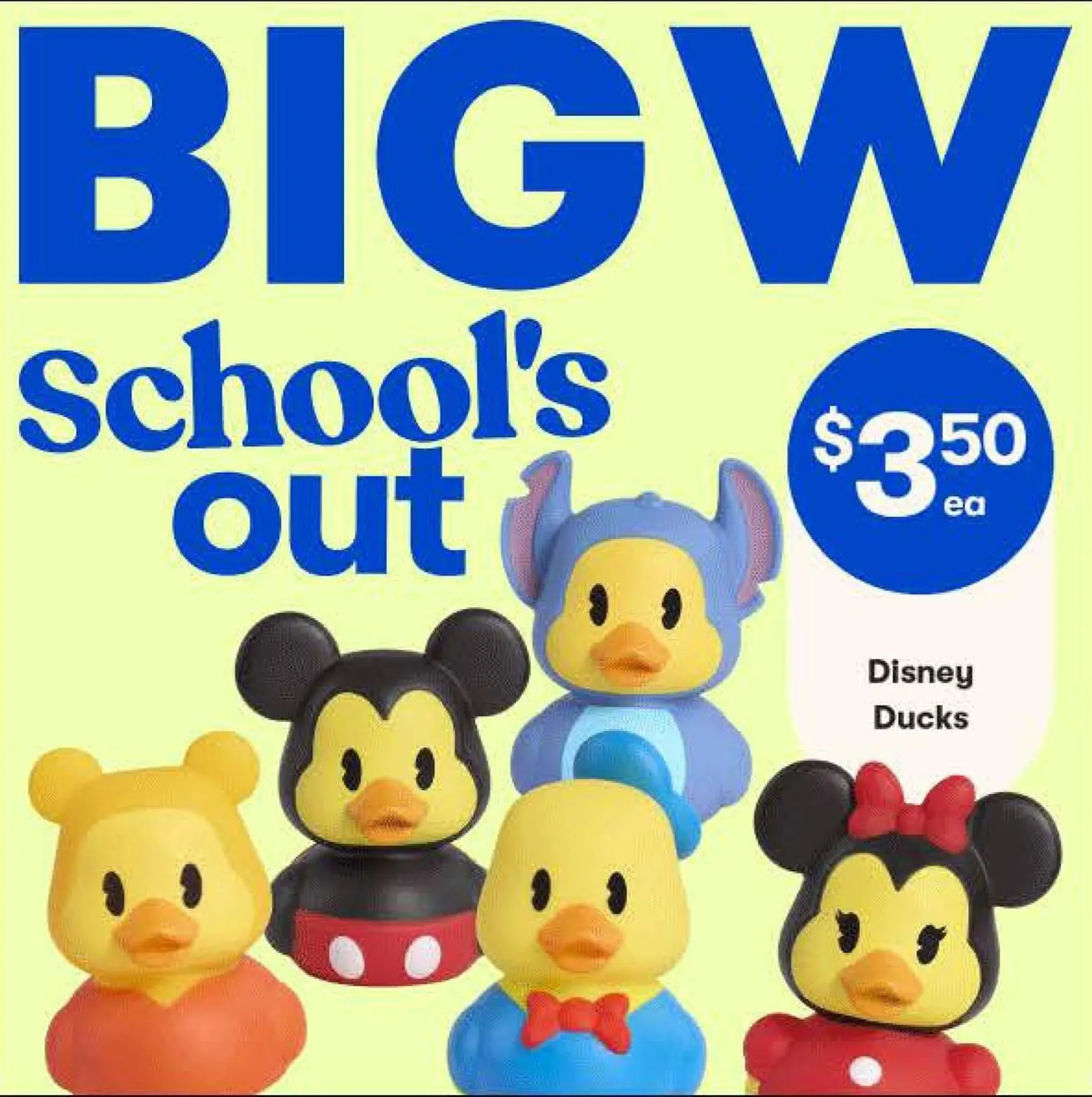 BIG W catalogue - 1