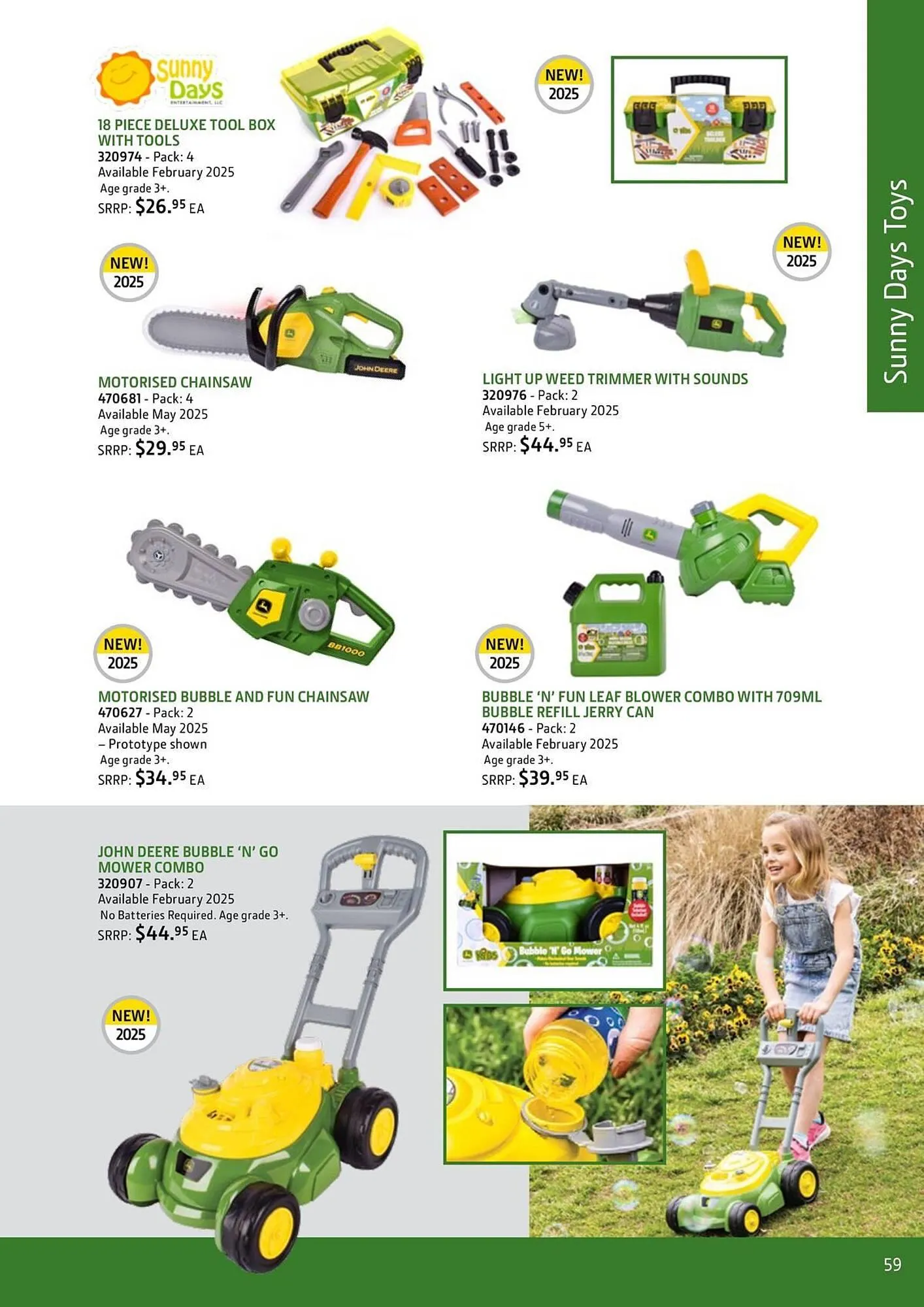 John Deere catalogue - Catalogue valid from 3 March to 31 December 2025 - page 59