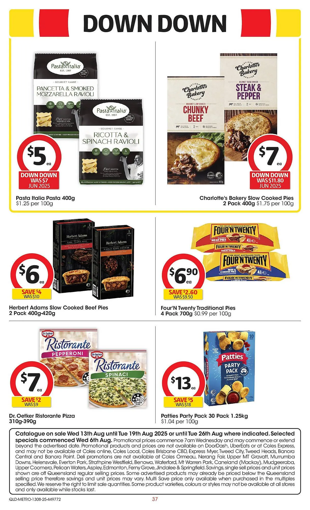 Coles catalogue - Catalogue valid from 12 August to 19 August 2025 - page 37