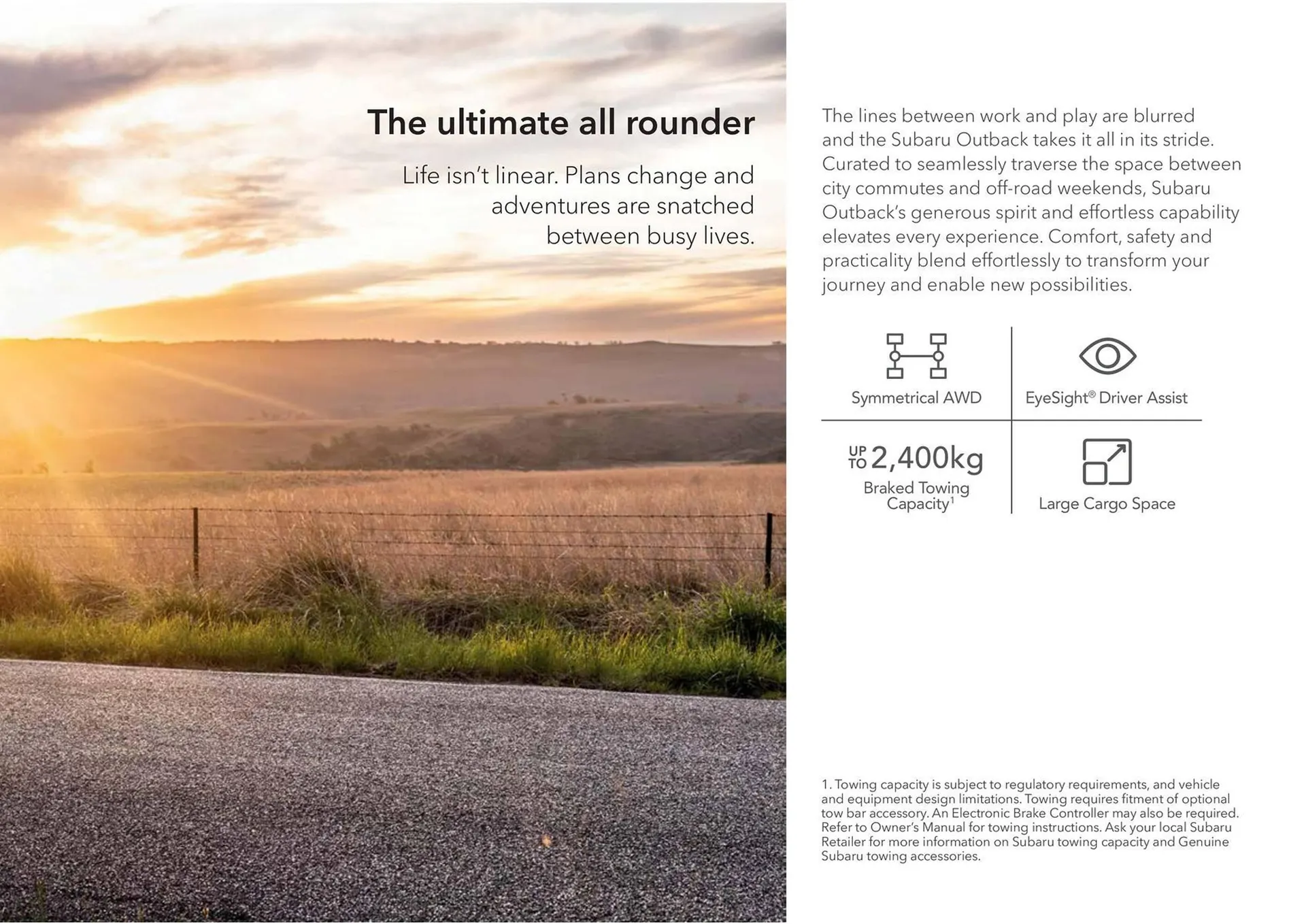 Subaru catalogue - Catalogue valid from 20 June to 20 June 2026 - page 5