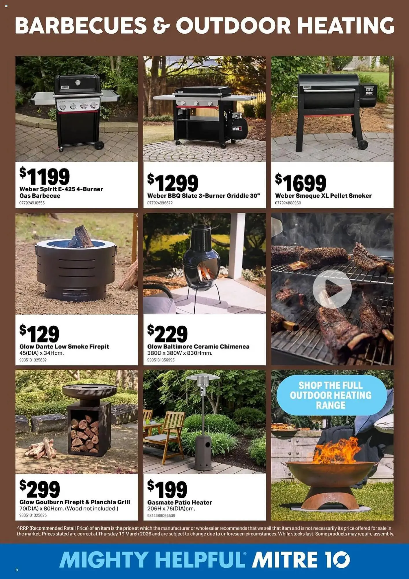 Mitre 10 catalogue - Catalogue valid from 29 April to 17 May 2026 - page 5