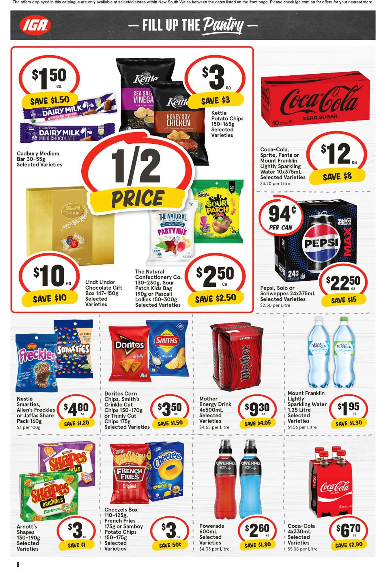 IGA catalogue - Catalogue valid from 2 July to 8 July 2025 - page 9