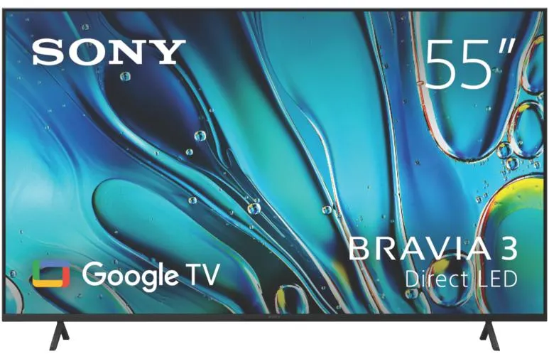 Sony 55" BRAVIA 3 4K HDR Google TV 24