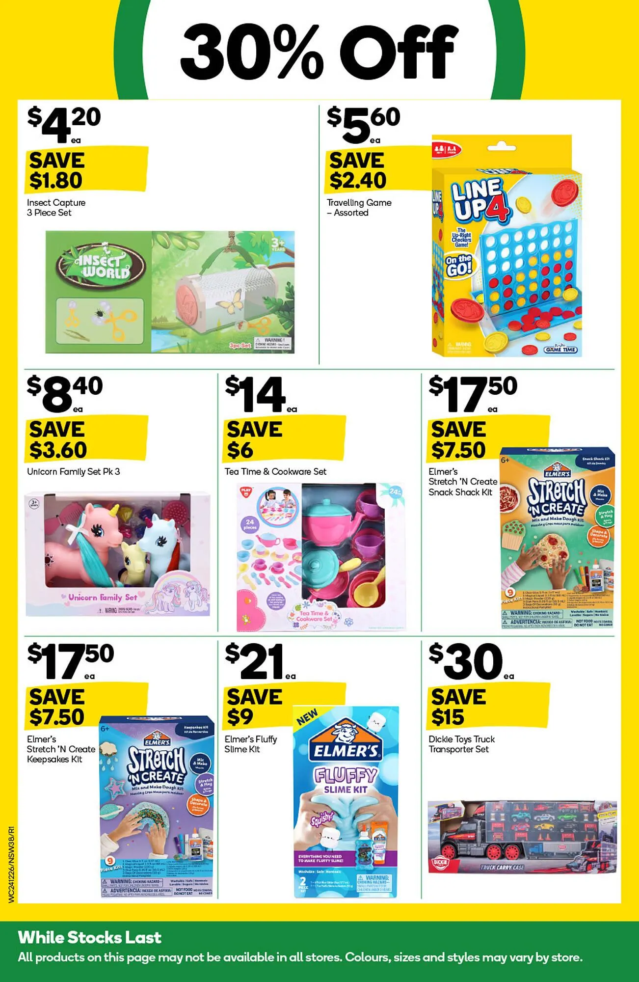 Woolworths catalogue - Catalogue valid from 26 December to 30 December 2025 - page 38