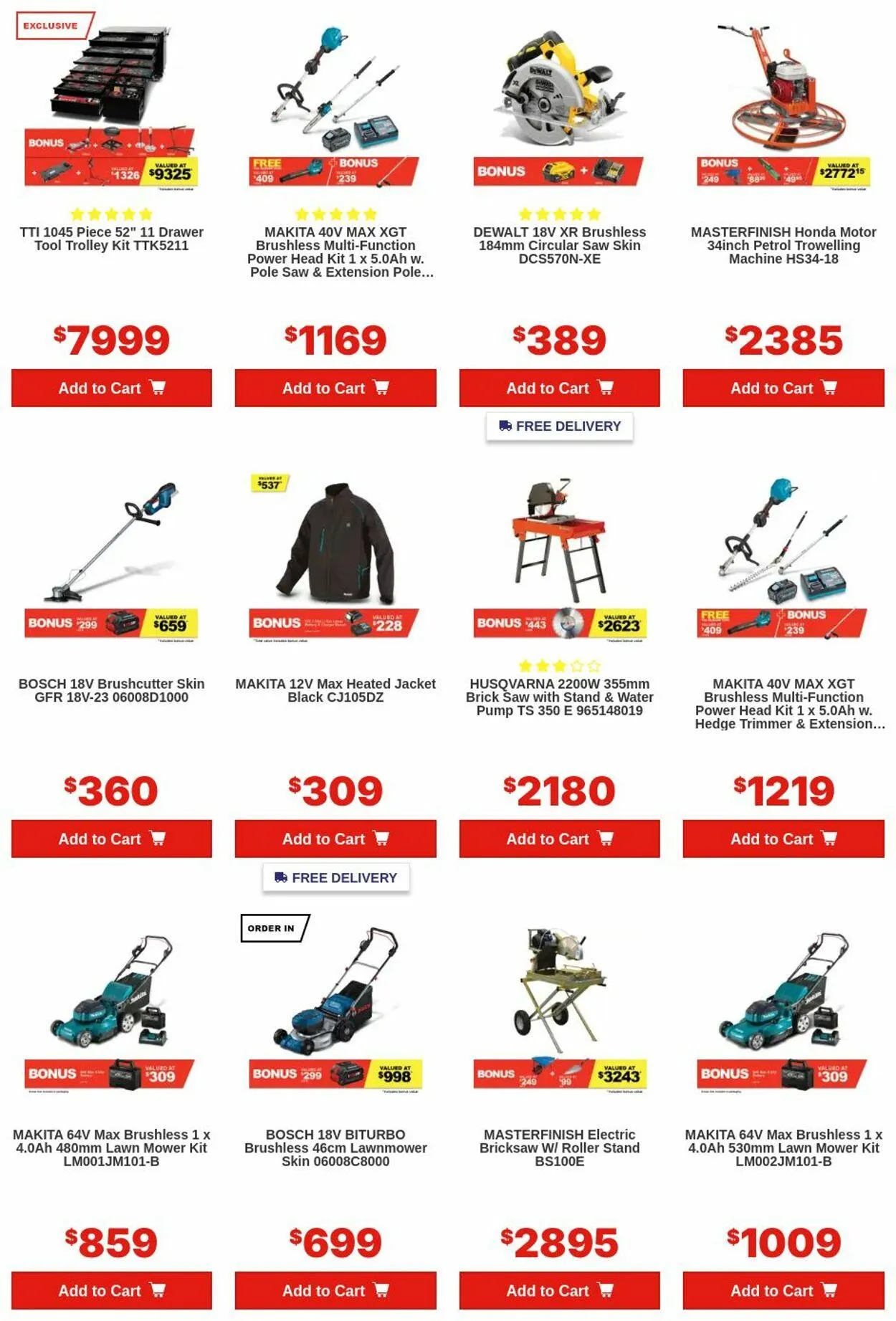 Total Tools Current catalogue - Catalogue valid from 1 September to 10 September 2025 - page 6