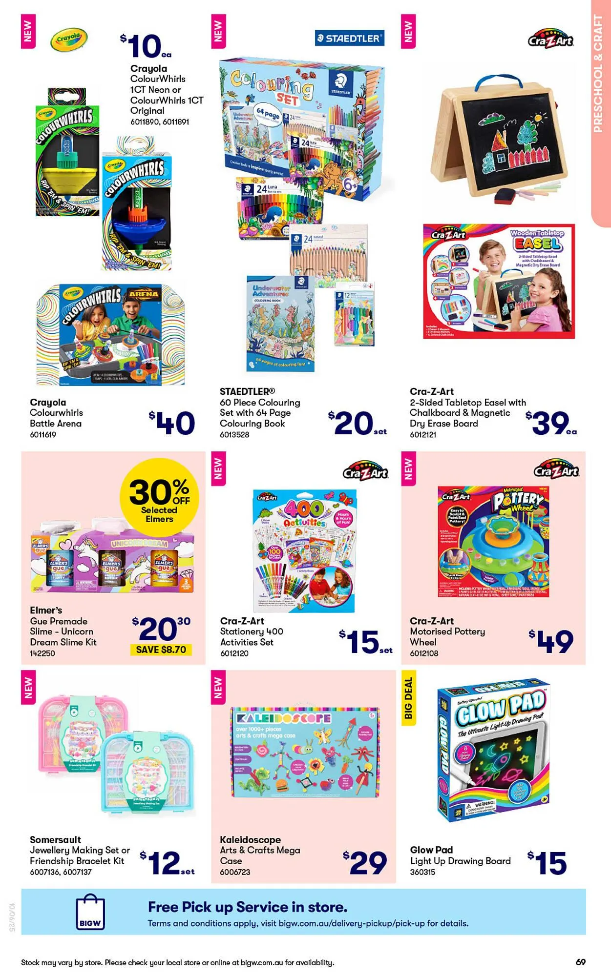BIG W catalogue - Catalogue valid from 10 June to 9 July 2025 - page 69