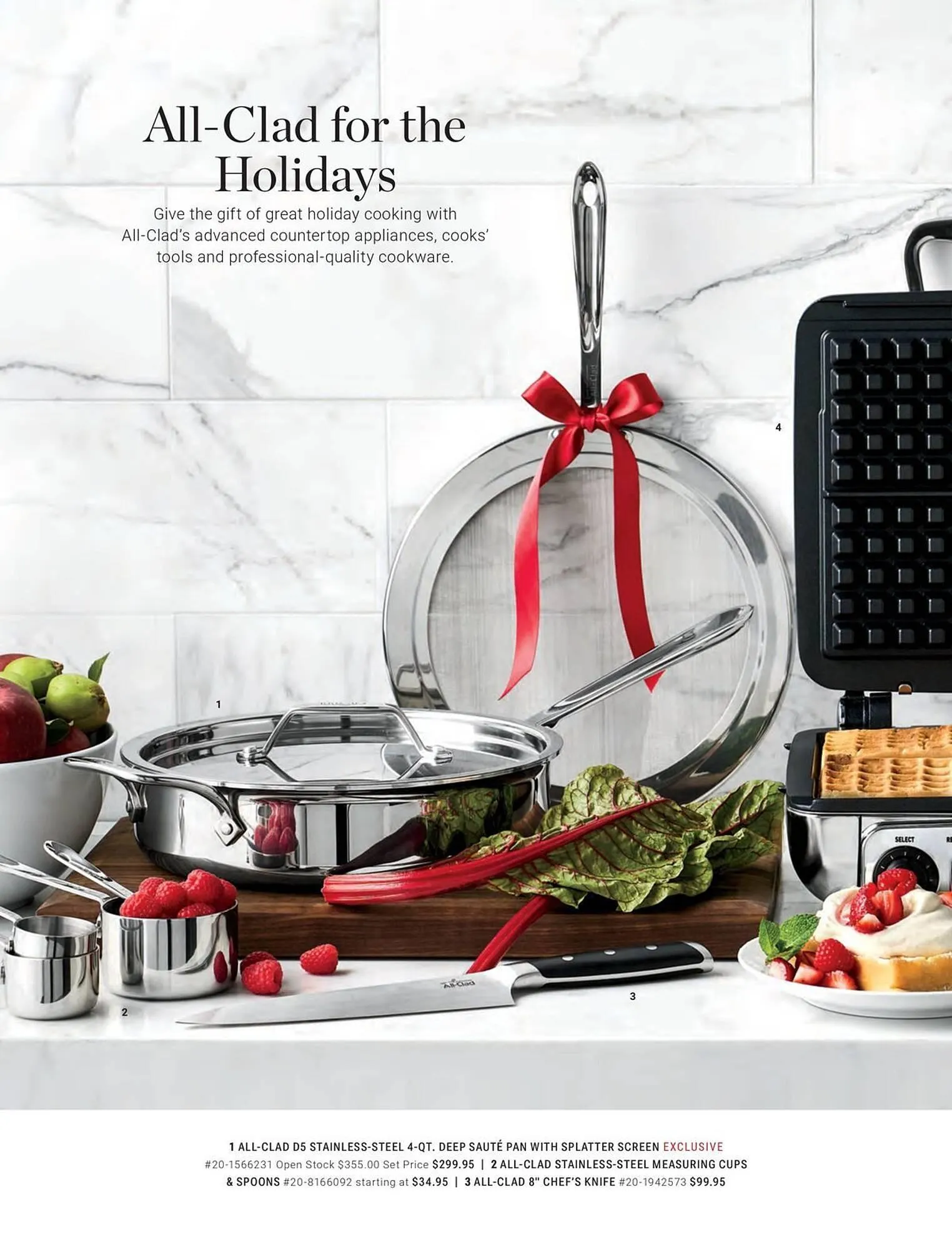 Williams-Sonoma catalog - Catalogue valid from 4 November to 25 December 2025 - page 32