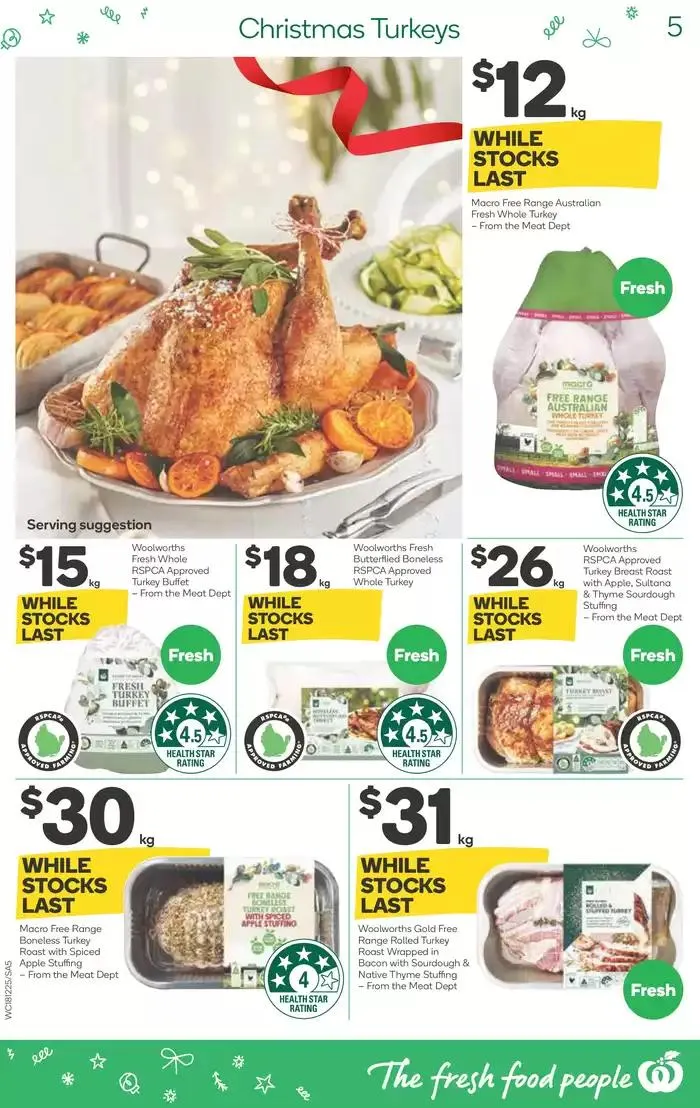 Weekly Specials - 18/12 - Catalogue valid from 18 December to 24 December 2024 - page 5