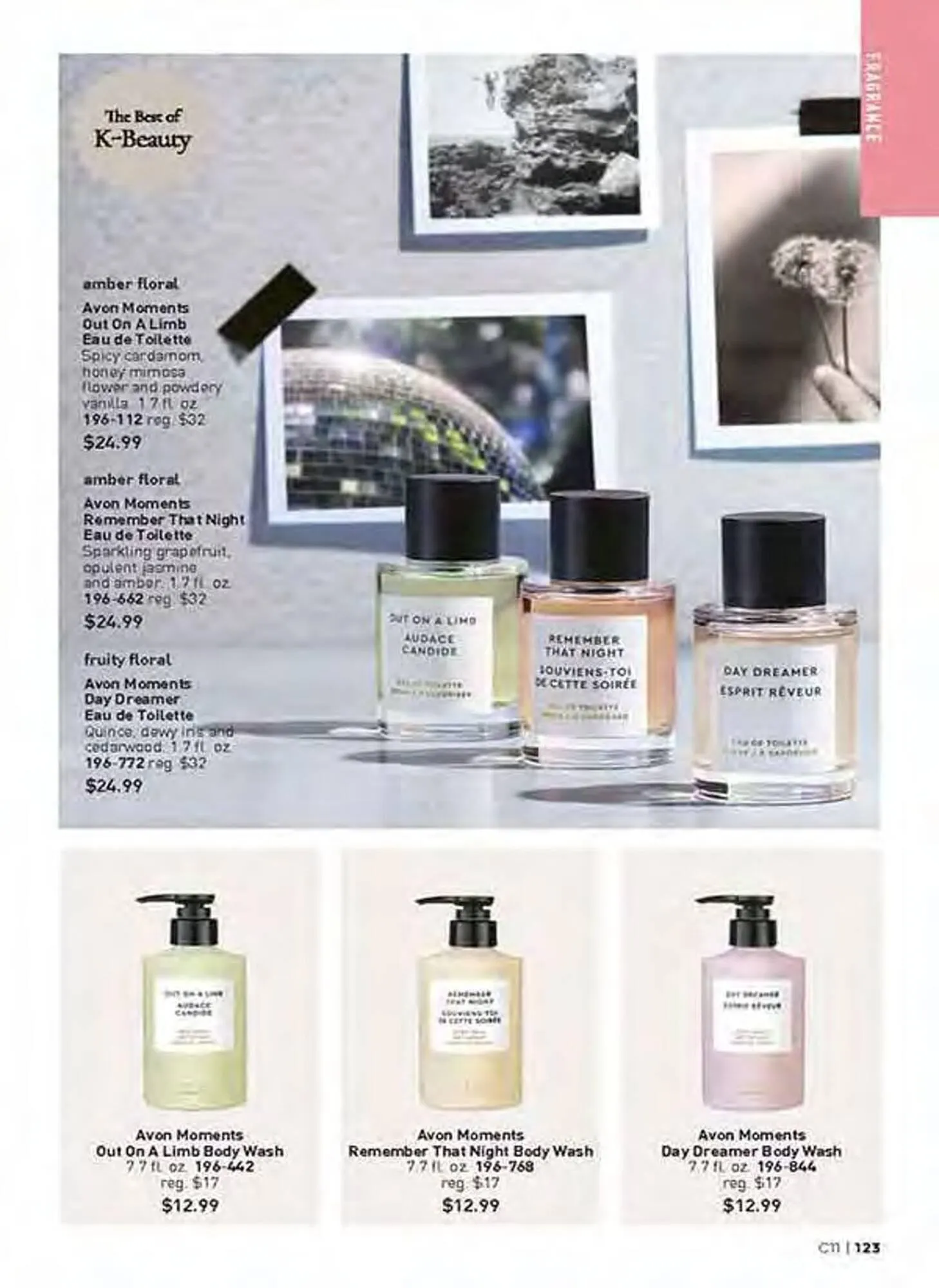 Avon catalogue - Catalogue valid from 6 May to 6 June 2025 - page 123