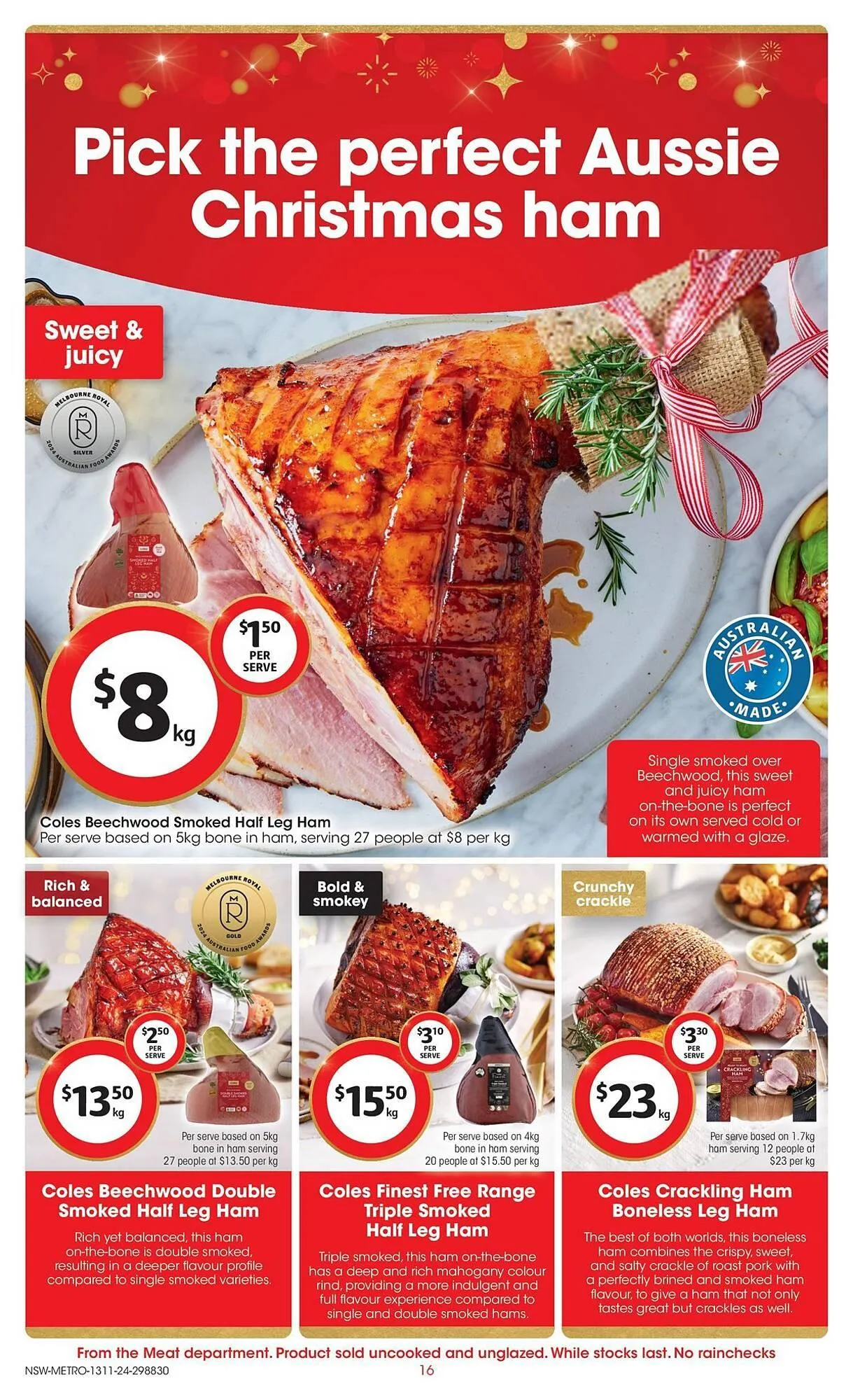 Coles catalogue - Catalogue valid from 13 November to 19 November 2024 - page 16