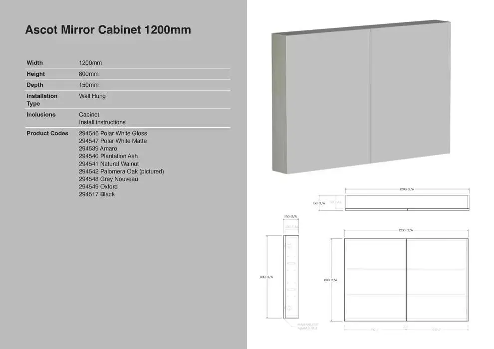 Raymor Vanities Brochure - Catalogue valid from 18 April to 30 April 2025 - page 53