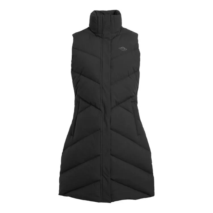 Women's Roam 700 RE:Down® Long line Vest Black