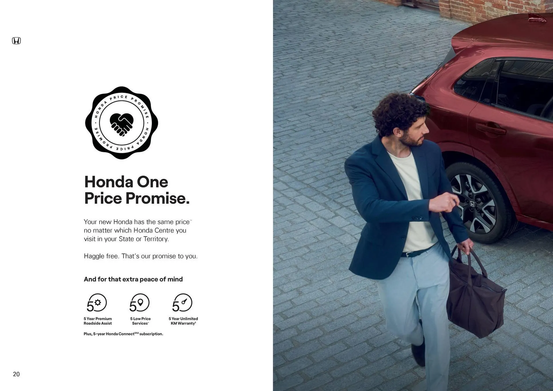 Honda catalogue - Catalogue valid from 30 May to 30 May 2026 - page 20