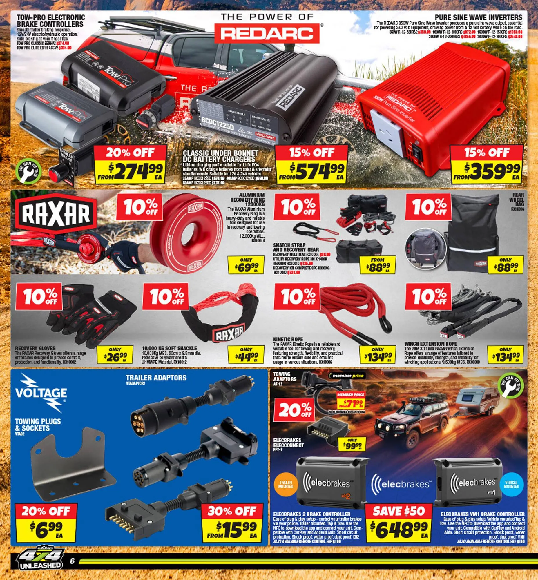 Autobarn catalogue - Catalogue valid from 10 September to 30 September 2025 - page 6