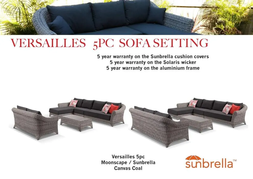 Versailles Lounge - Catalogue valid from 13 May to 31 March 2025 - page 14