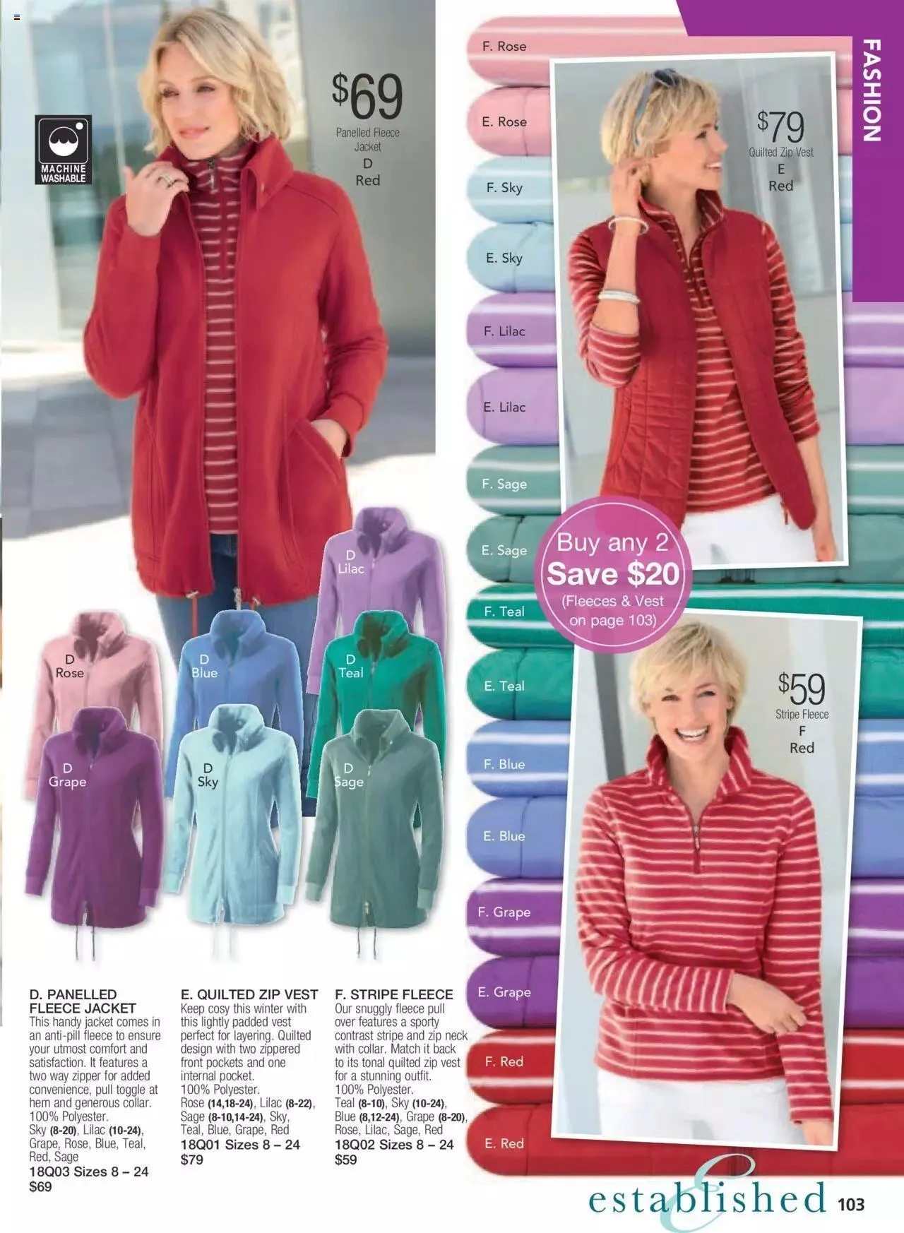 Innovations Catalogue Winter Essentials 2024 - Catalogue valid from 29 May to 31 December 2024 - page 103