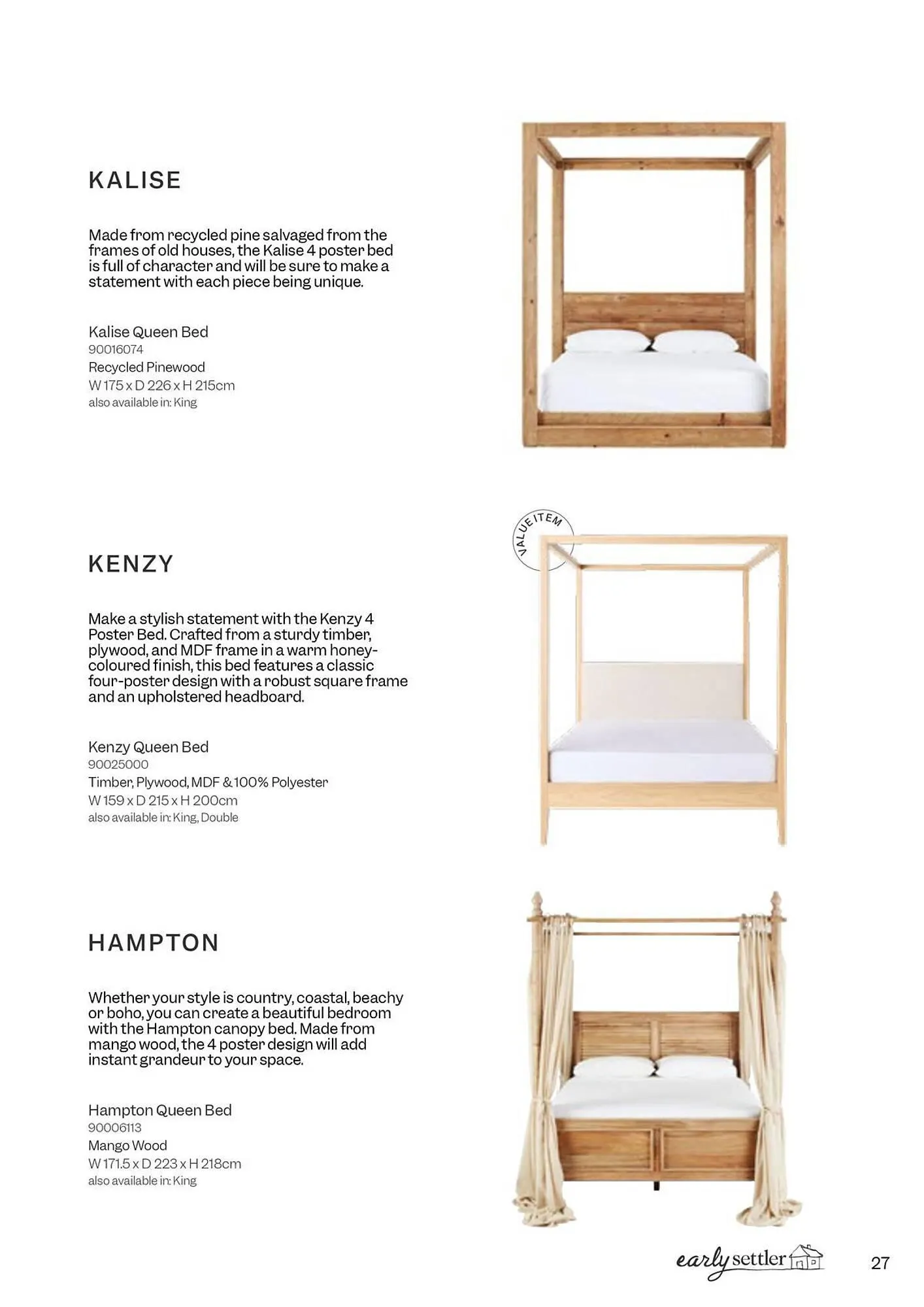 Early Settler catalogue - Catalogue valid from 1 July to 31 July 2025 - page 27