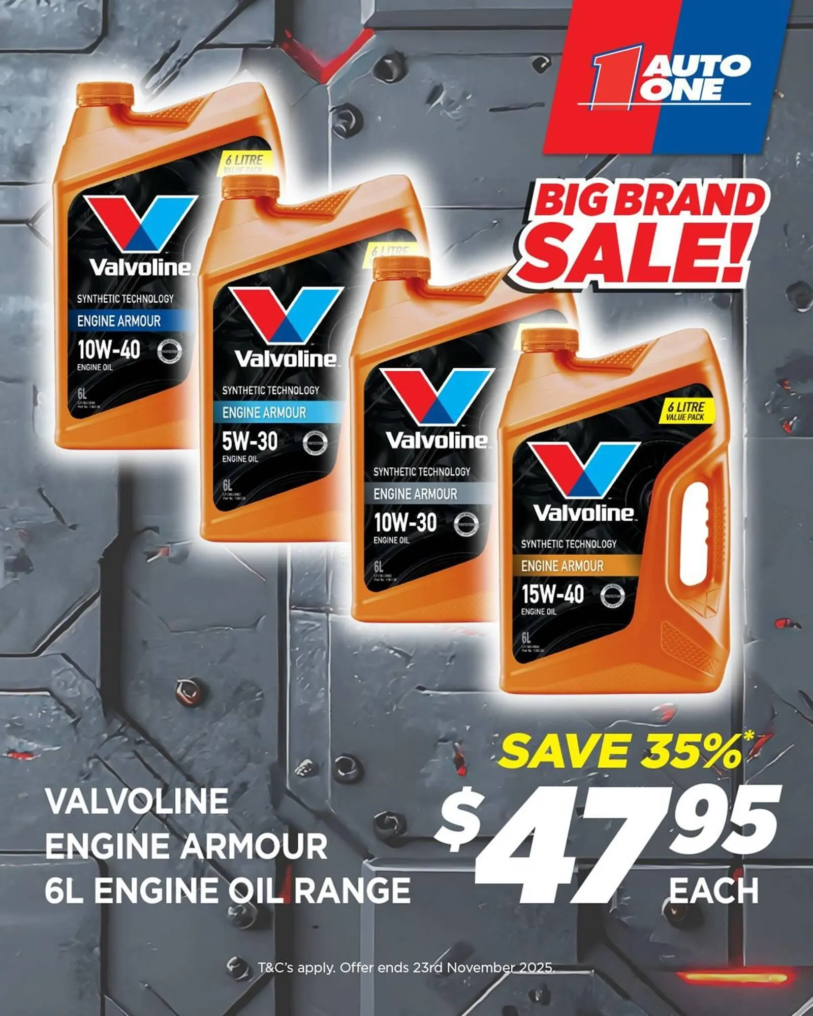 Auto One catalogue - Catalogue valid from 7 November to 23 November 2025 - page 2