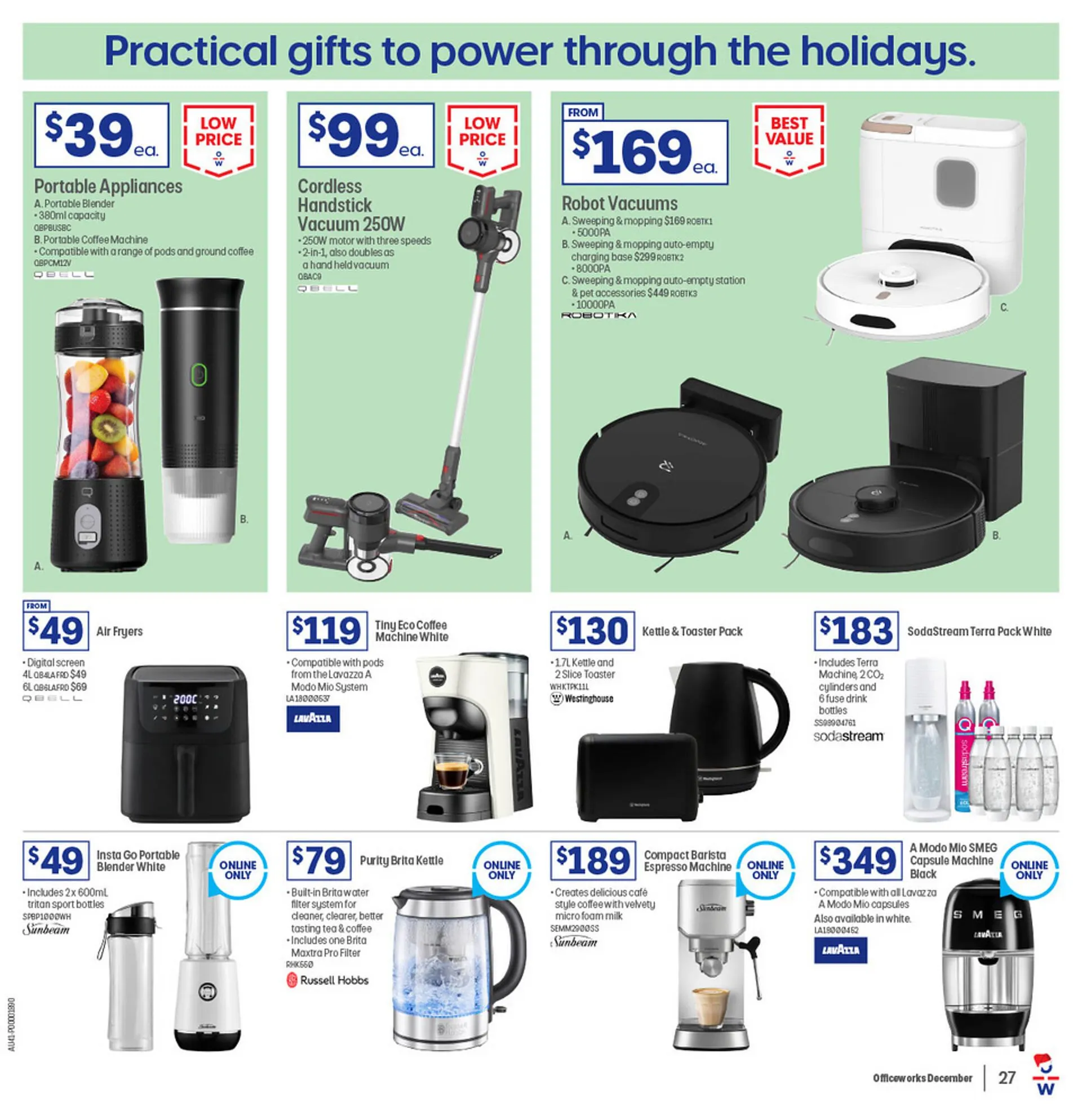 Officeworks catalogue - Catalogue valid from 4 December to 24 December 2025 - page 27