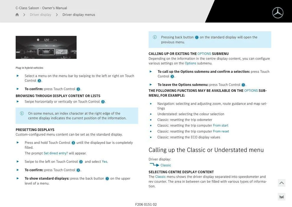 C-Class Sedan - Catalogue valid from 11 September to 11 September 2025 - page 526