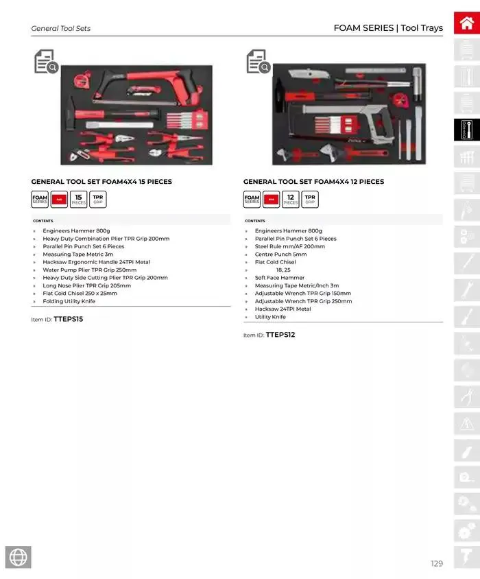 Product Catalogue - Catalogue valid from 28 March to 31 December 2025 - page 130