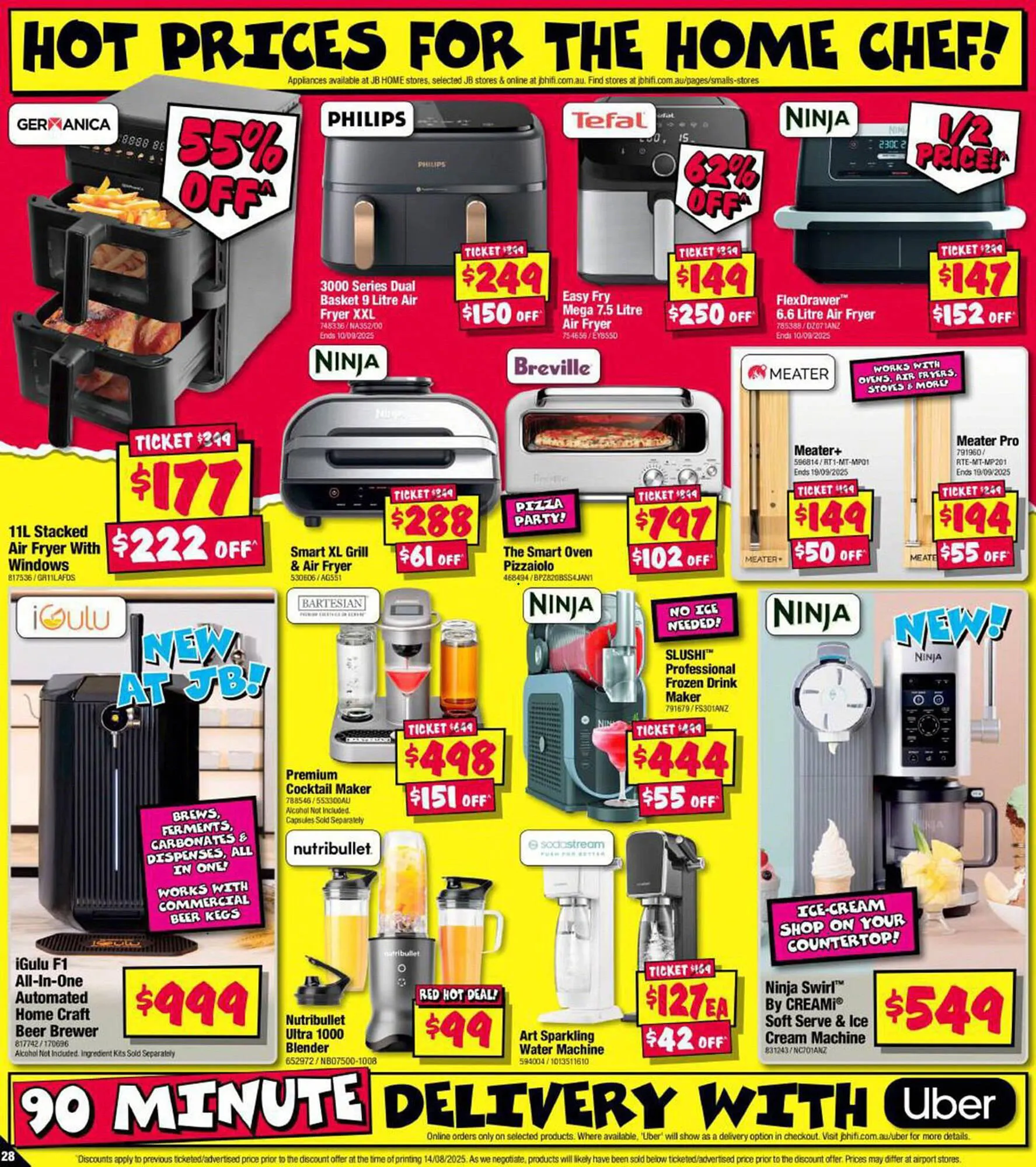 JB Hi-Fi catalogue - Catalogue valid from 28 August to 7 September 2025 - page 28