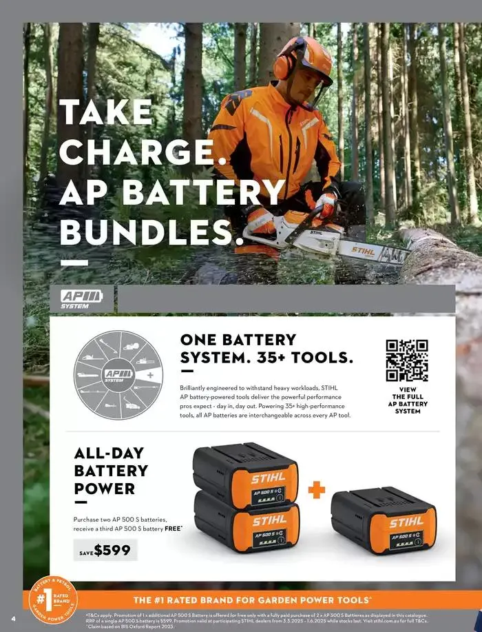 Take Charge Of Autumn - Catalogue valid from 3 March to 1 June 2025 - page 4