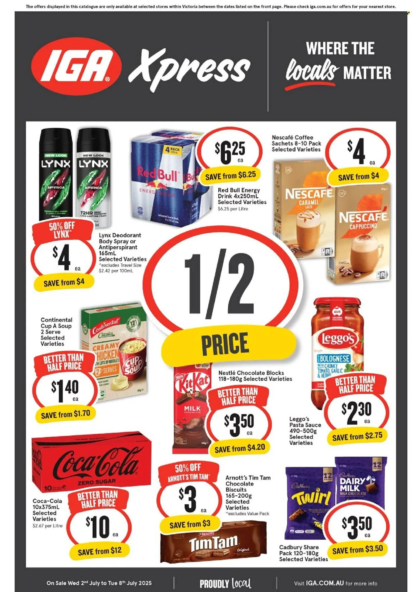 IGA Xpress catalogue - 1