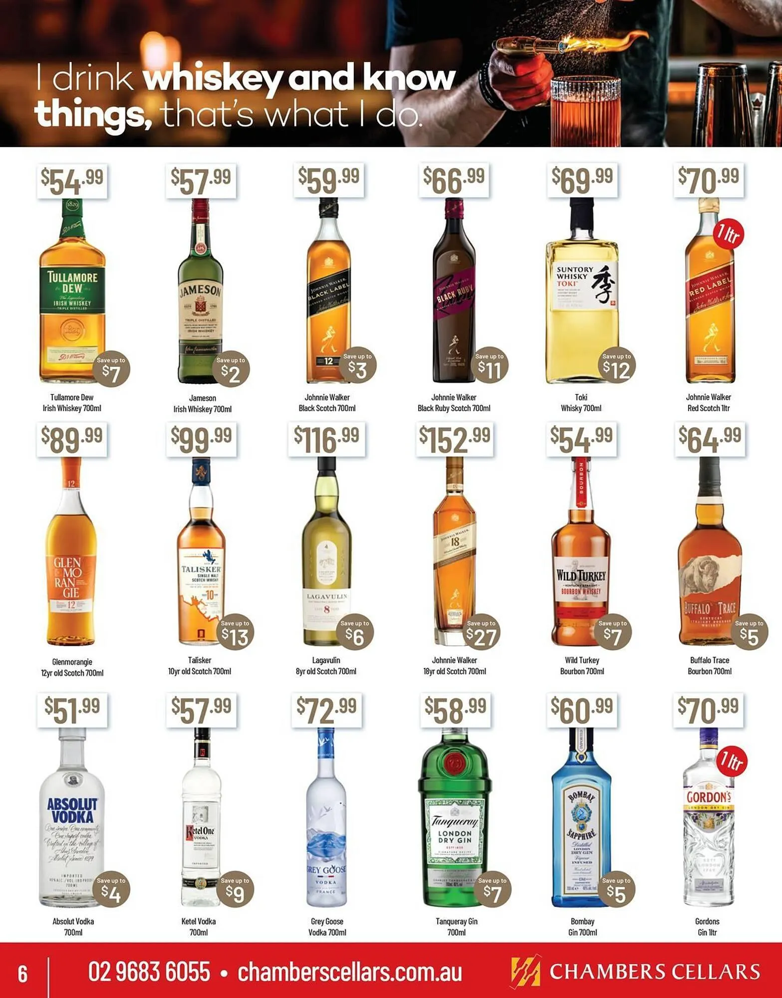 Chambers Cellars catalogue - Catalogue valid from 25 February to 24 March 2026 - page 6