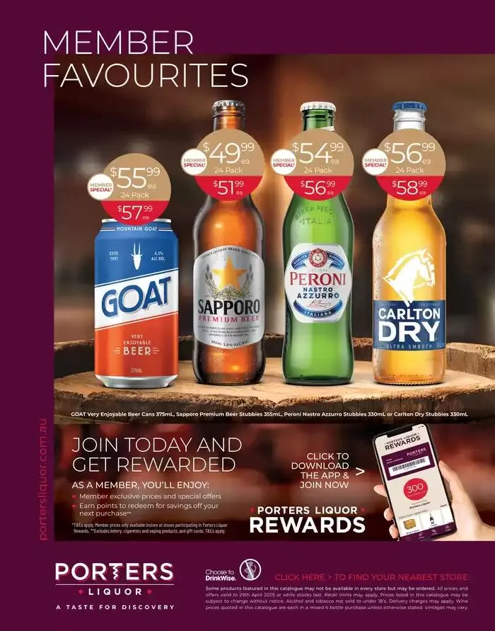 A Toast to Long Weekends - Catalogue valid from 26 March to 29 April 2025 - page 12