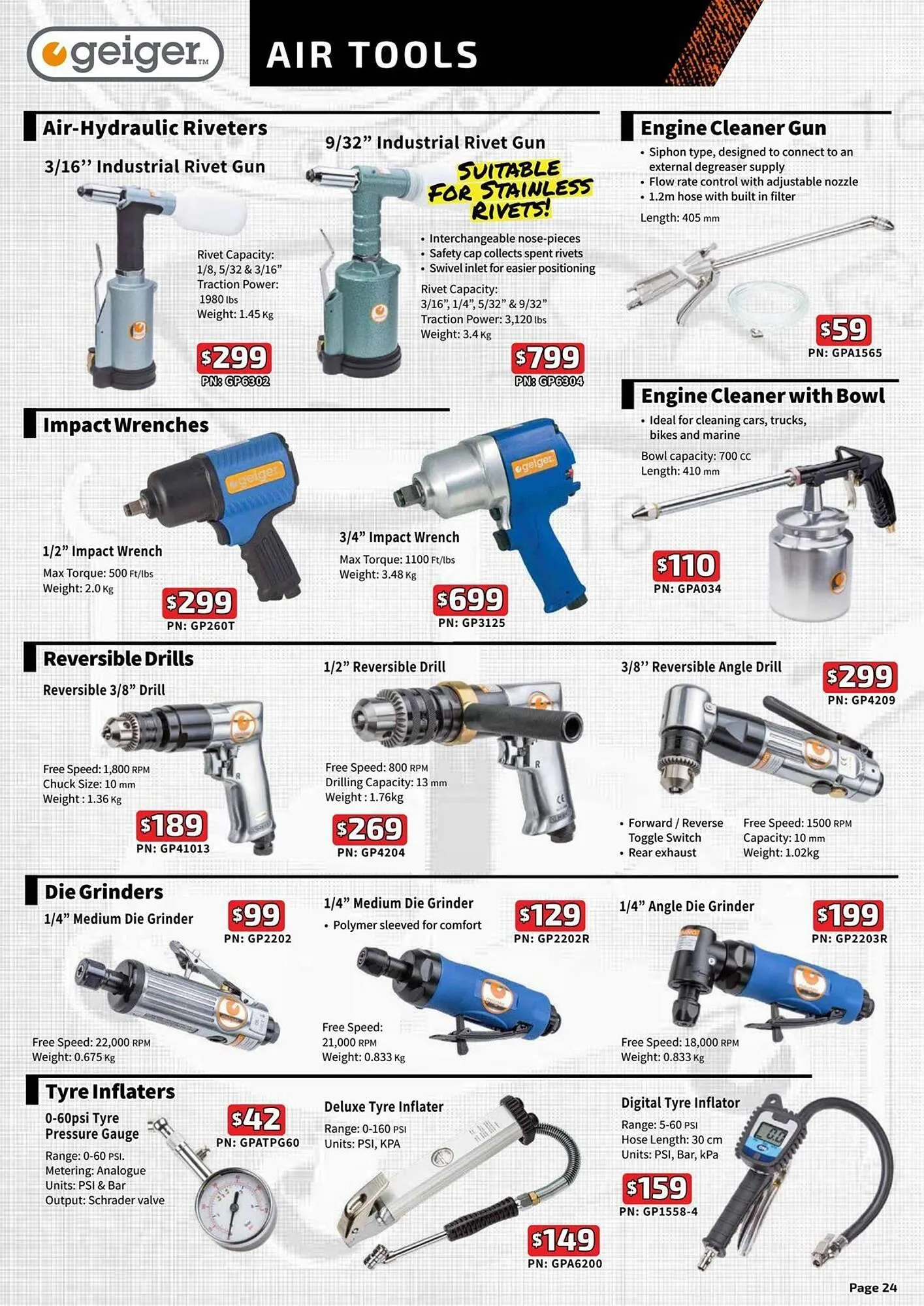 Kincrome catalogue - Catalogue valid from 17 July to 31 October 2025 - page 24