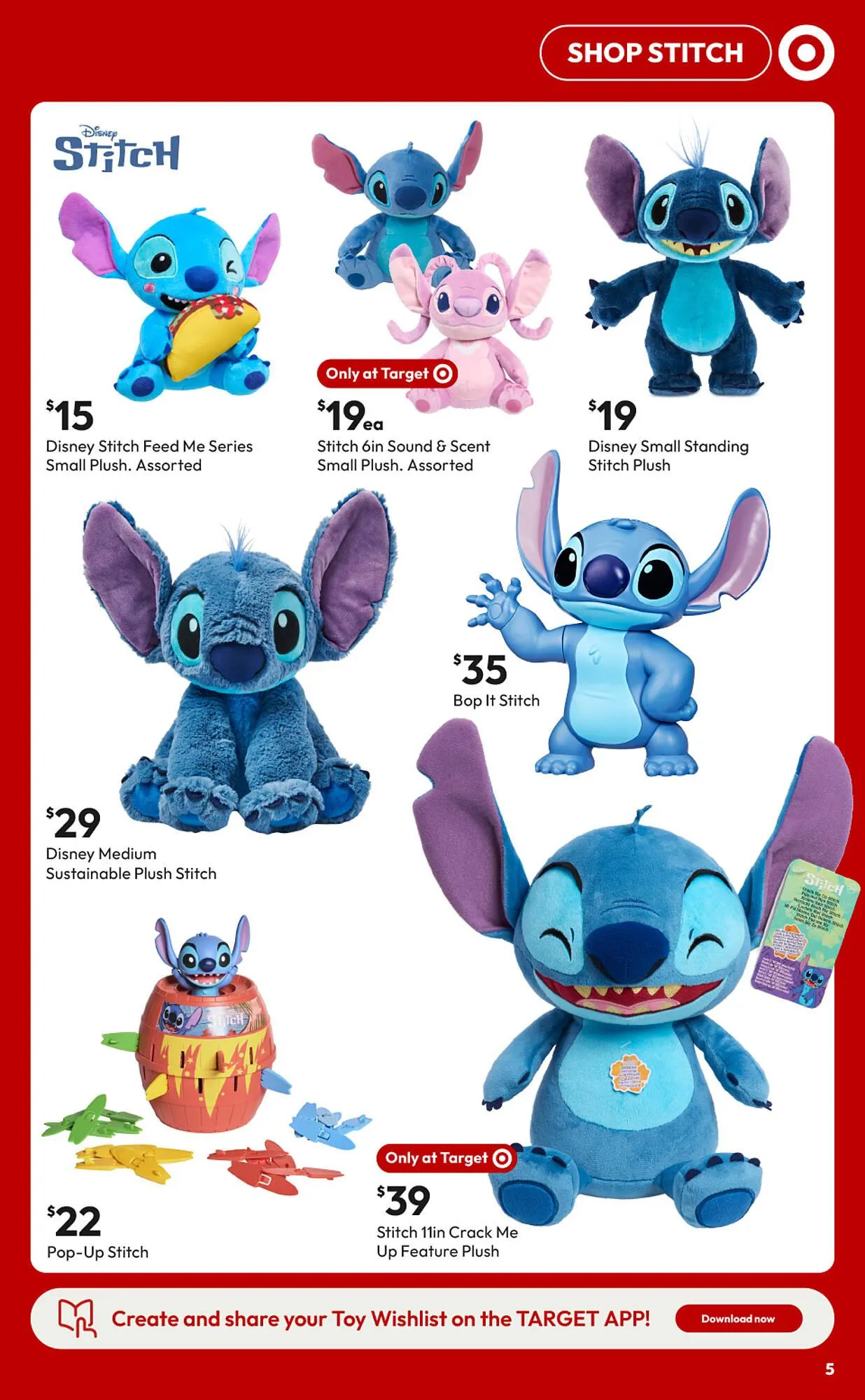 Target catalogue - Catalogue valid from 3 April to 27 April 2025 - page 6