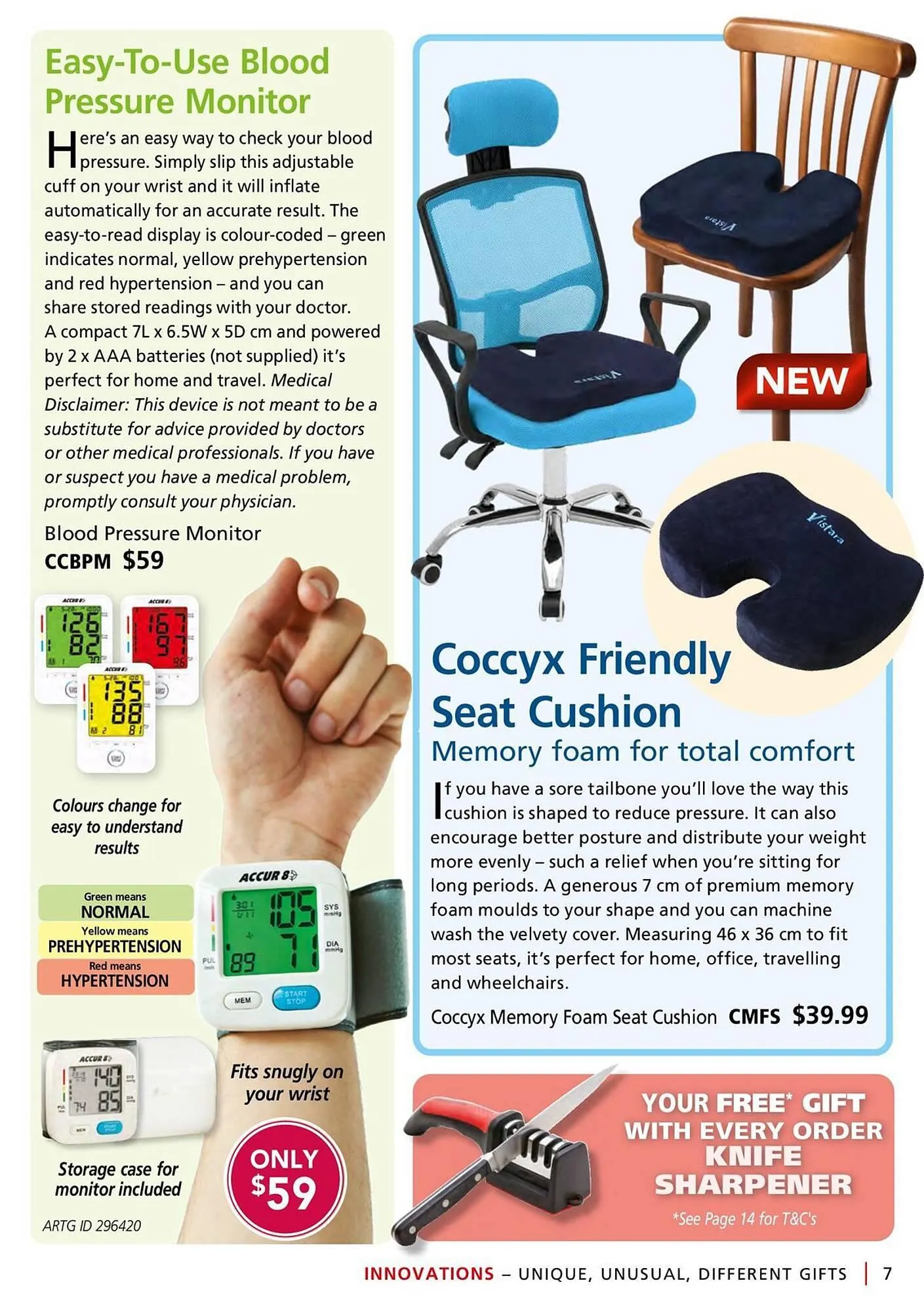 Innovations catalogue - Catalogue valid from 20 May to 31 August 2025 - page 7