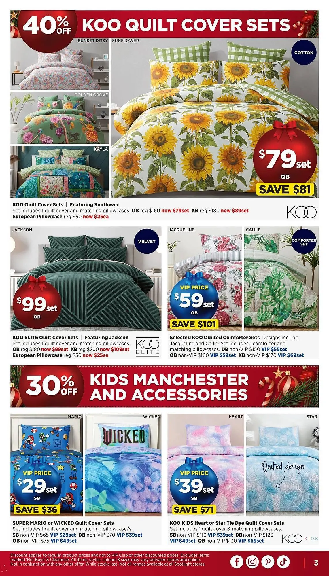 Spotlight catalogue - Catalogue valid from 3 December to 14 December 2025 - page 3