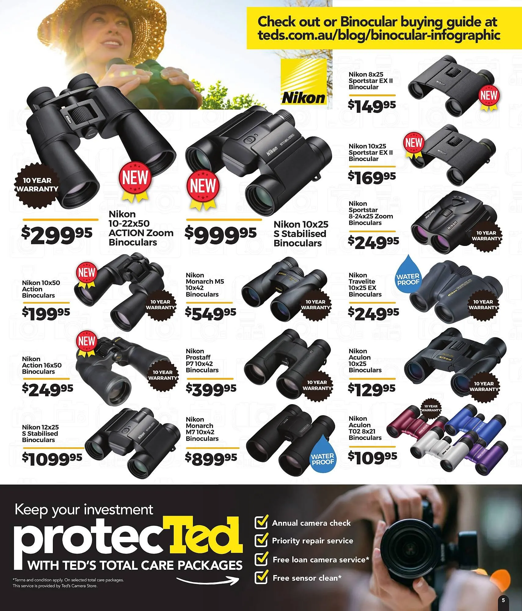 Teds Cameras catalogue - Catalogue valid from 6 April to 4 May 2026 - page 5