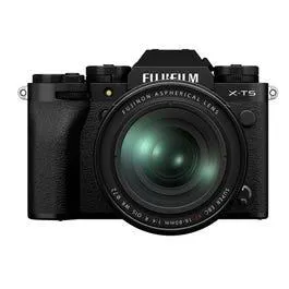 Fujifilm X-T5 - Black with XF 16-80mm Lens Kit
