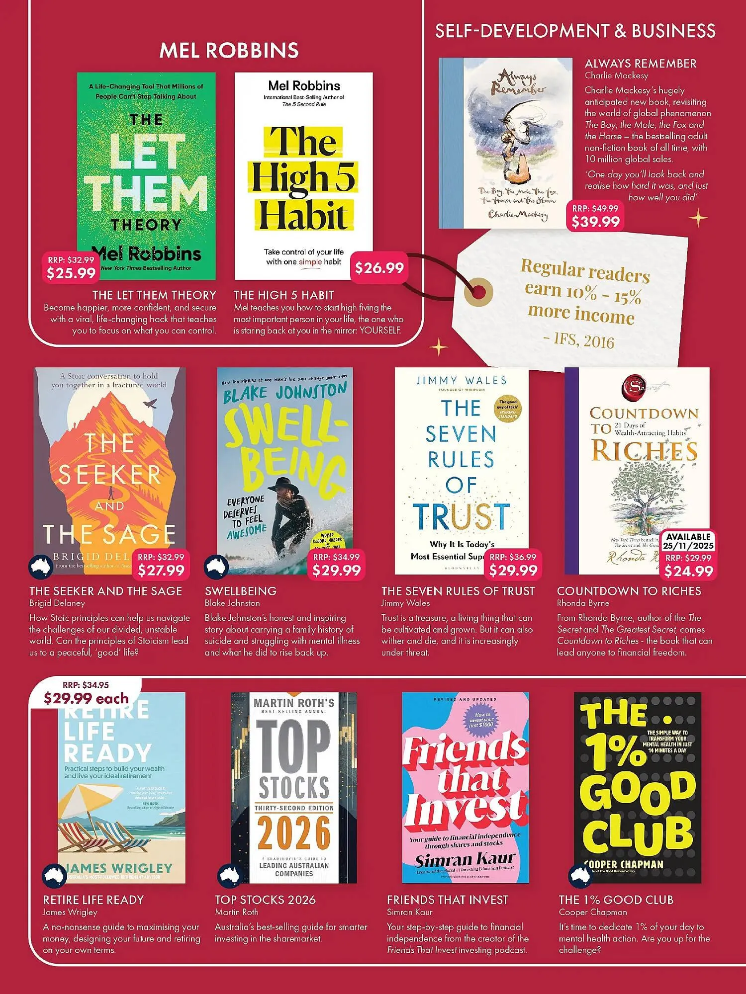 QBD catalogue - Catalogue valid from 31 October to 30 November 2025 - page 21