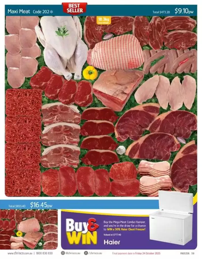 Hamper 2025 - Catalogue valid from 2 December to 31 December 2025 - page 59